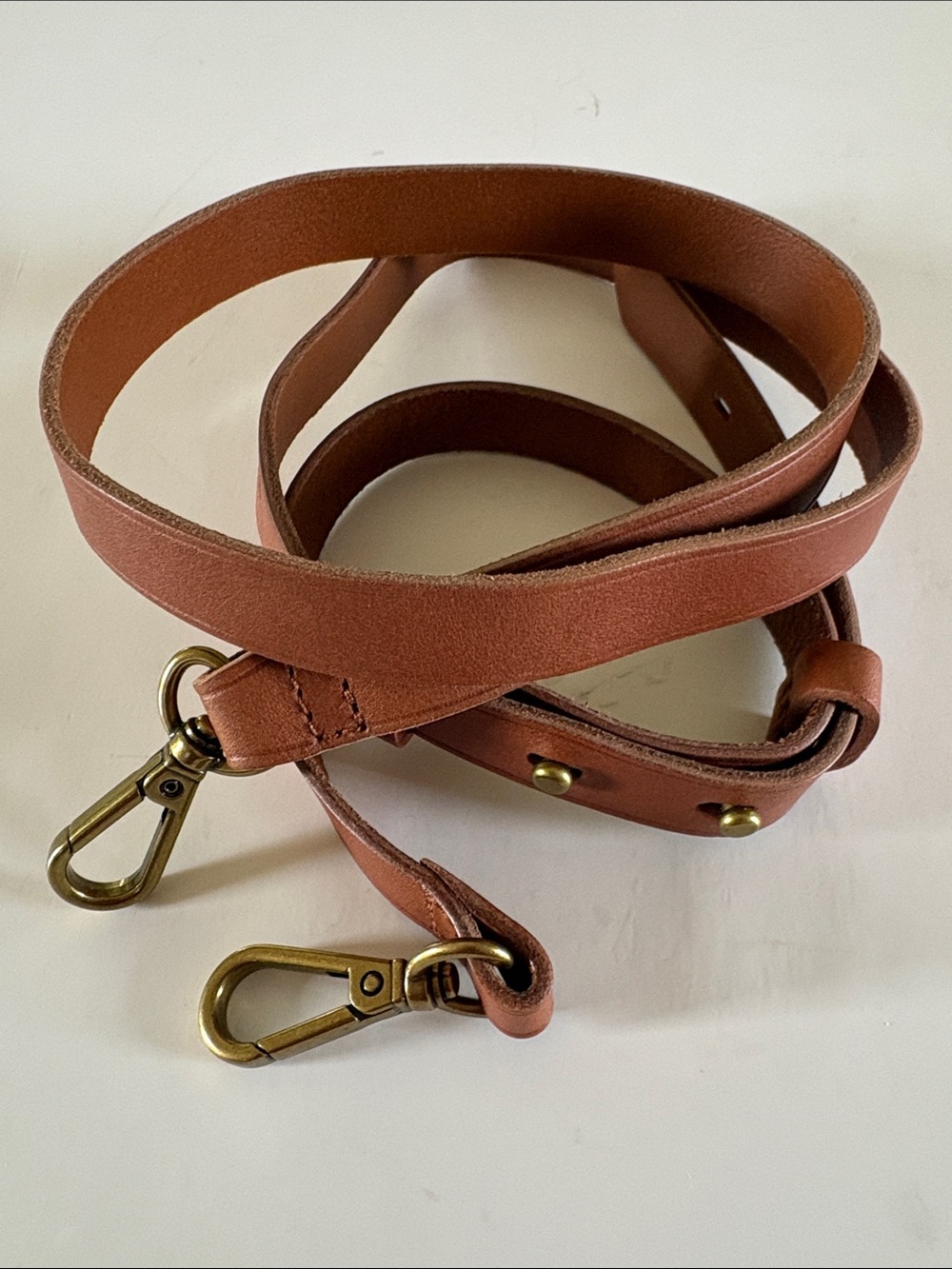 NWOT Madewell Leather crossbody strap replacement